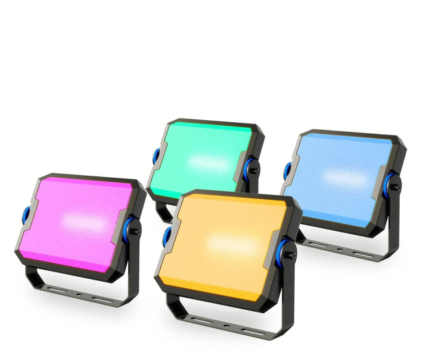Govee Govee H8057 Outdoor Flood Lights 2 Oświetlenie LED Wi-Fi + B - 1366288 - zdjęcie